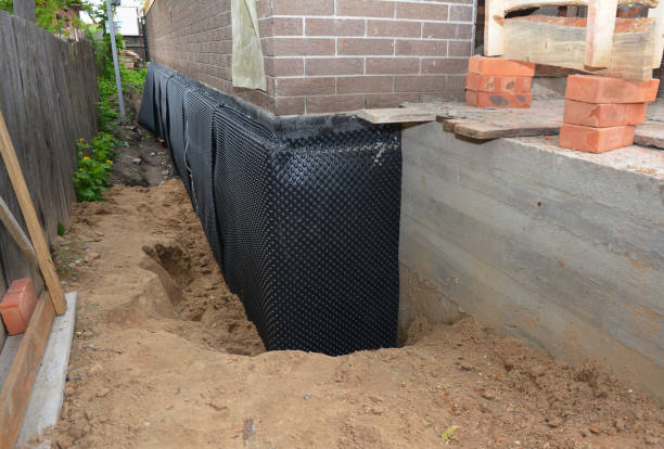 Happy homeowners after waterproofing job in Mount Perry